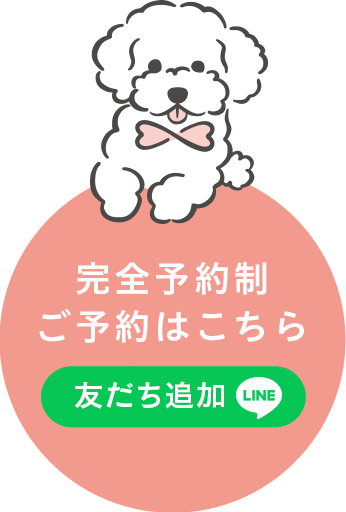 完全予約制 ご予約はこちら
